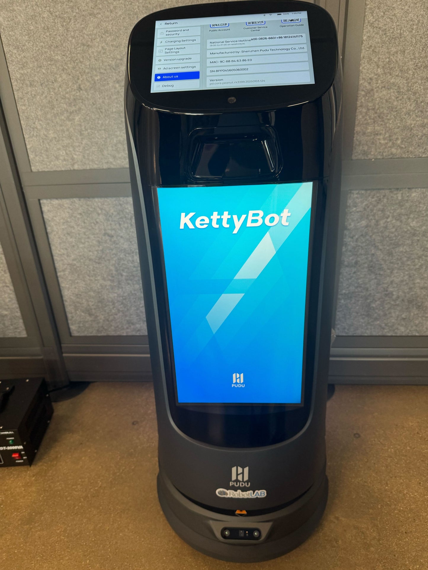 Pudu KettyBot Pro - 8PP045605060002