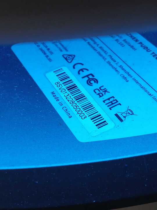 Pudu BellaBot - 8SV013228050003