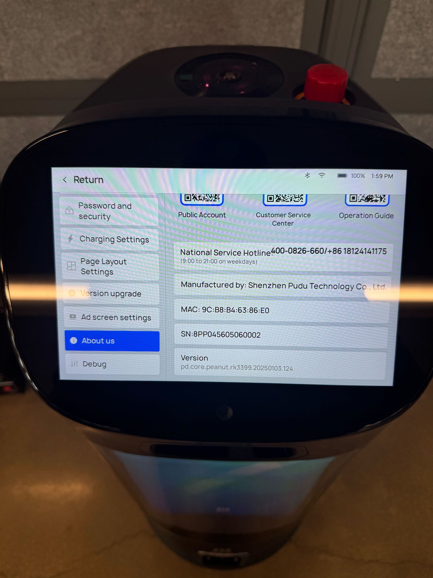 Pudu KettyBot Pro - 8PP045605060002