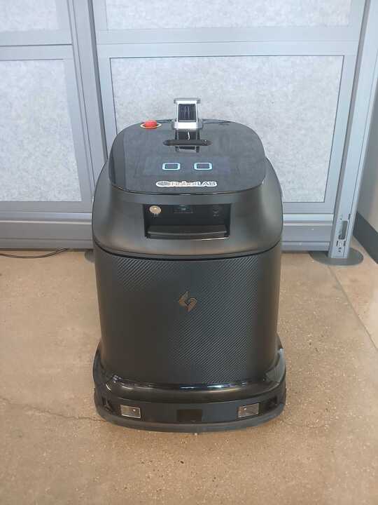 Gausium Phantas + Docking Station GS438-6030-6CP-Y600