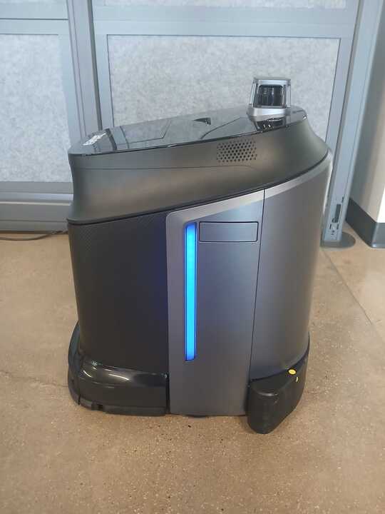 Gausium Phantas + Docking Station GS438-6030-6CP-Y600