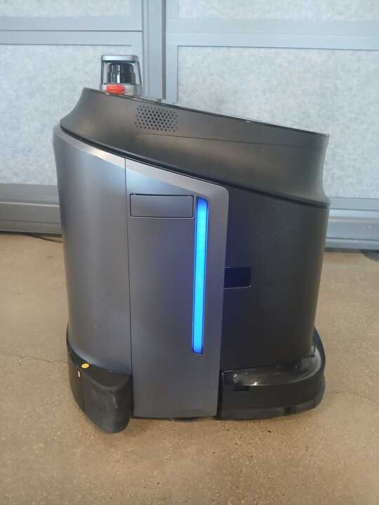 Gausium Phantas + Docking Station GS438-6030-6CP-Y600