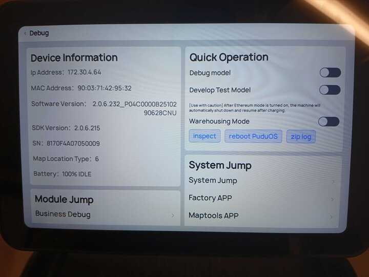 Pudu Pudubot 2 - 8170F407050009