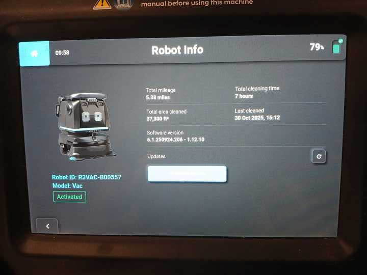 LionsBot R3 Vac - R3VAC-B00557