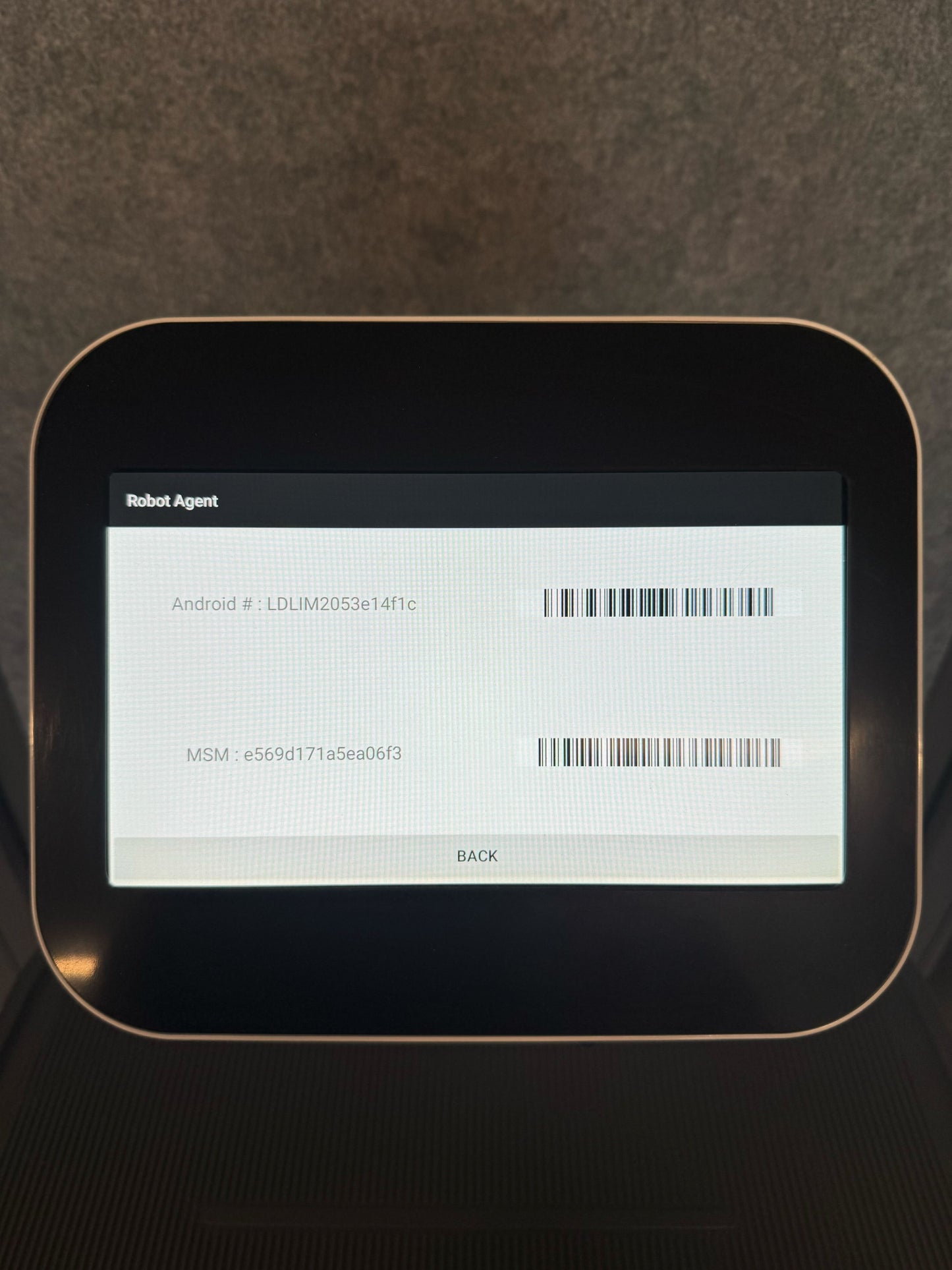 LG ServeBot - 202RSFF00067