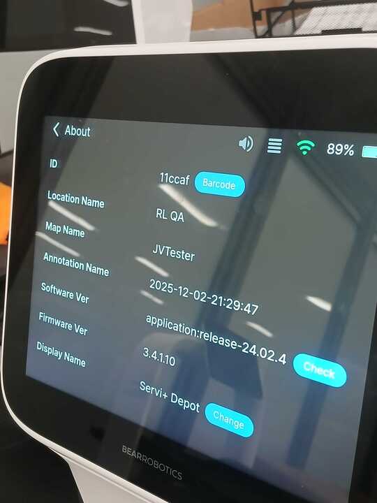 Bear Robotics Servi+ 11ccaf